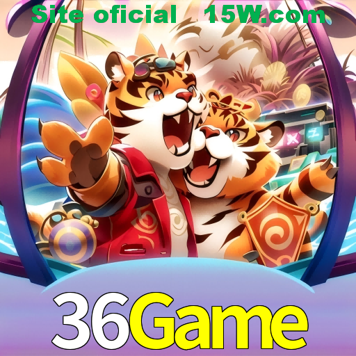 Imagem promocional da 36Game mostrando a plataforma e suas vantagens